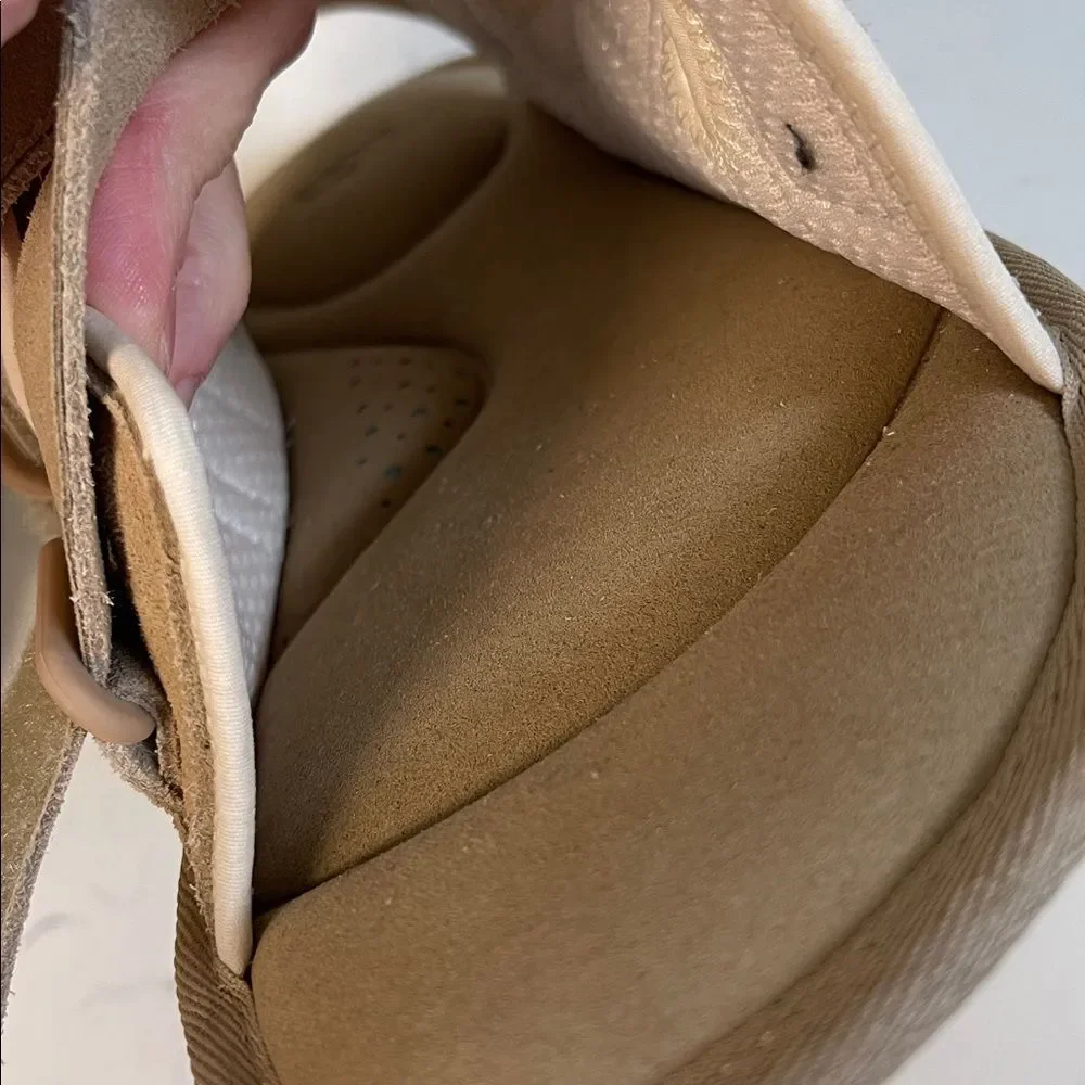 UGG Goldencoast Multis-trap Sandal 'Sand' Tan Sandals Mens 10 1153095